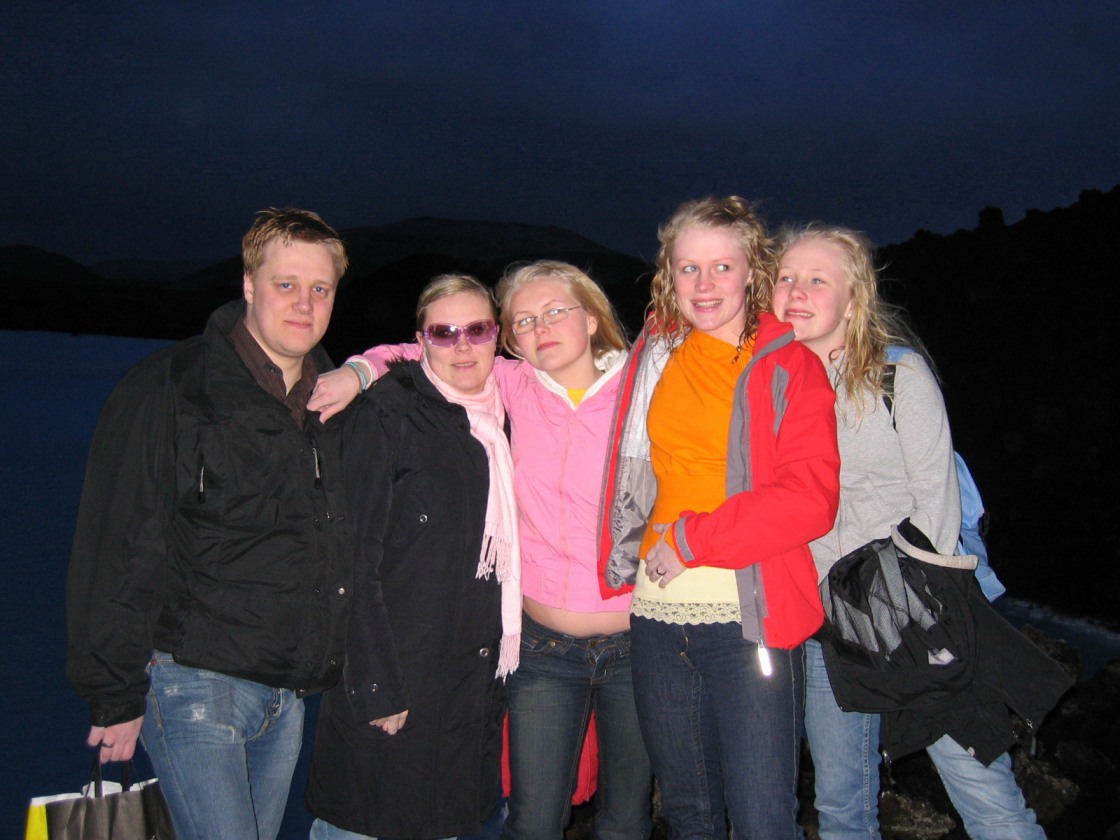 Torfi, Asta Nina, Sigrun Thea, Margret og Sandra Björk 2005